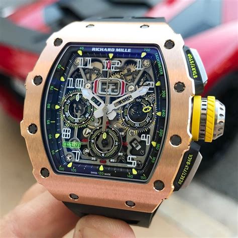 how much is a richard mille watch|New Richard Mille Watches & Prices .